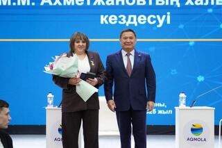 Встречу с населением Бурабайского района провел аким области Марат Ахметжанов