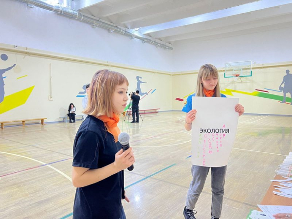 В Карагандинской области школьников учат делать города чище и экологичнее