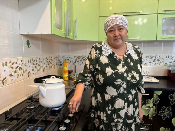 В село Коянды подали газ