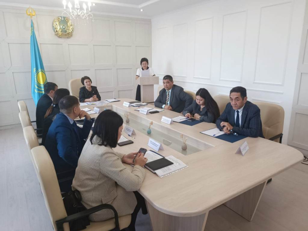 В Костанае усиливают контроль за визуальной информацией на государственном языке