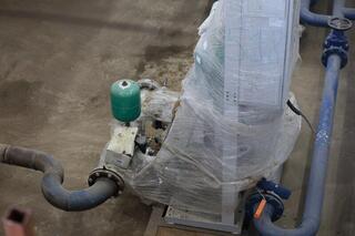 В селе Тайтобе завершается реконструкция водопроводных сетей