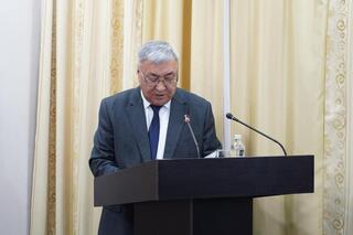 Аким Акмолинской области Марат Ахметжанов встретился с членами общественного совета