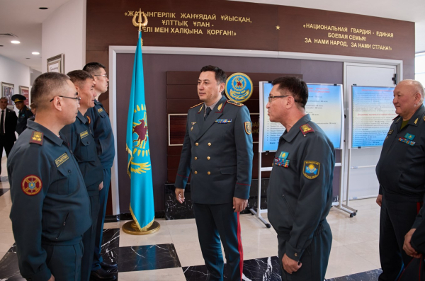 Факультету Национальной гвардии в НУО - 15 лет