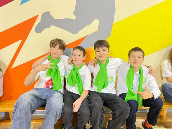 В Карагандинской области школьников учат делать города чище и экологичнее