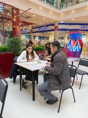 В рамках концепции «Слышащего государства» на площадке ТРЦ 12 ноября по инициативе акимата города Кокшетау проведен «День услугополучателя».