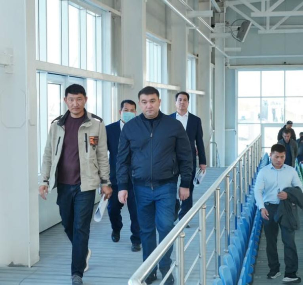 В Туркестане строят современный ипподром международного уровня