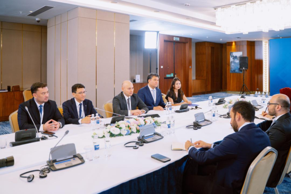 Казахстан развивает государственно-частное партнёрство с инвесторами Ближнего Востока