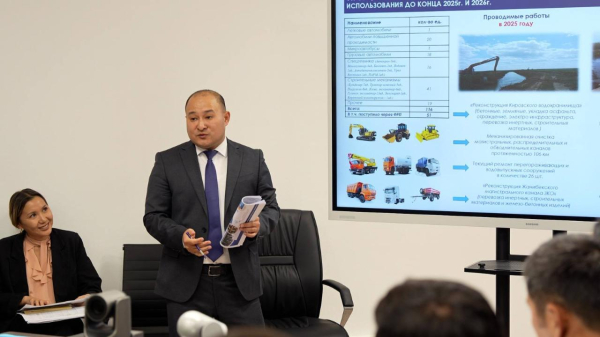 В ЗКО очищено свыше 100 км оросительных каналов В ЗКО очищено свыше 100 км оросительных каналов