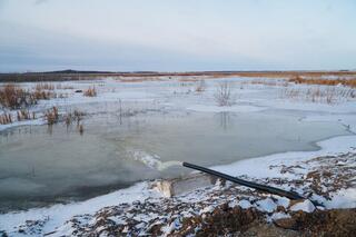В Акмолинской области продолжается реализация масштабных противопаводковых проектов