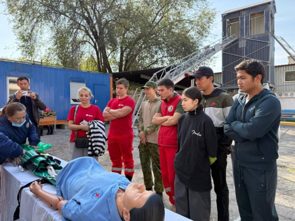 МЧС усиливает подготовку волонтёров к ликвидации последствий ЧС МЧС усиливает подготовку волонтёров к ликвидации последствий ЧС