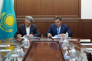 В акимате Акмолинской области обсудили развитие связи и цифровой инфраструктуры региона