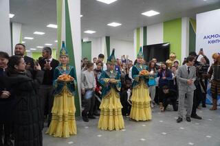 Для будущих чемпионов: в Щучинске открылся новый многофункциональный Дворец спорта