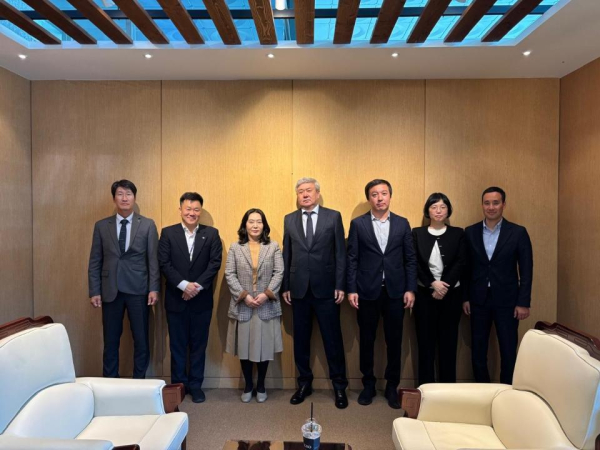 Каскадный гидроэнергопроект обсудили представители Казахстана и Кореи