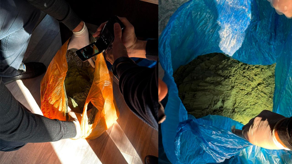 КНБ усилил борьбу с наркотрафиком: изъято 622 кг запрещённых веществ