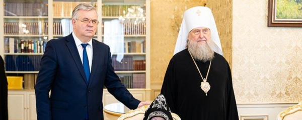 Ректору МИФИ вручили казахстанский орден "Достык" Ректору МИФИ вручили казахстанский орден "Достык"