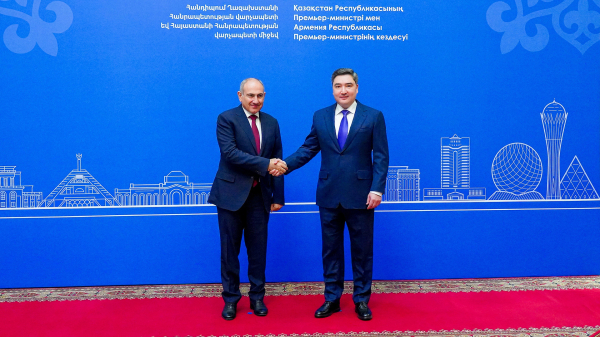 Премьеры Казахстана и Армении определили новые направления стратегического партнерства Премьеры Казахстана и Армении определили новые направления стратегического партнерства