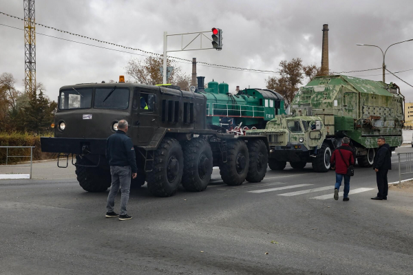 Уникальный образец ракетно-космической техники украсит музей в Байконуре