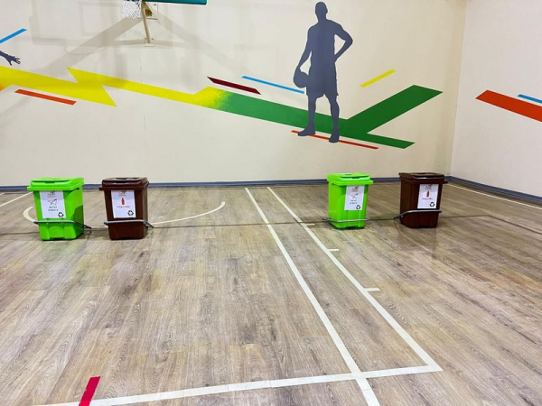 В Карагандинской области школьников учат делать города чище и экологичнее