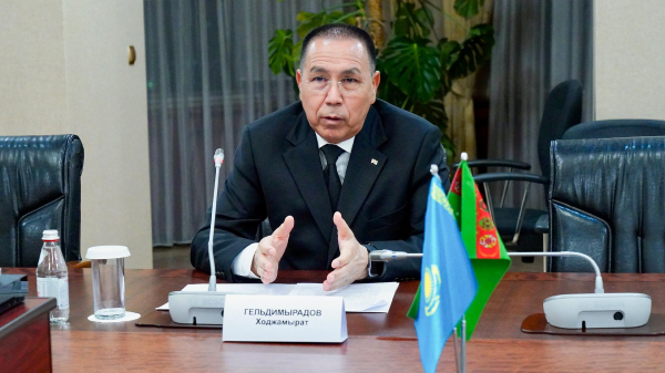 Казахстан и Туркменистан расширяют номенклатуру взаимных поставок Казахстан и Туркменистан расширяют номенклатуру взаимных поставок