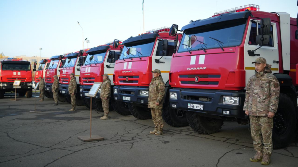 Новая техника поможет спасателям ЗКО быстрее реагировать на чрезвычайные ситуации