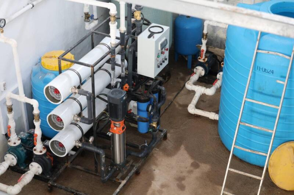 В Буландынском районе решили многолетнюю проблему с водой в селе Вознесенка