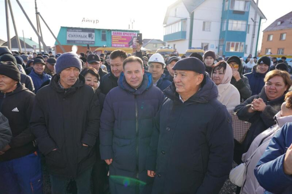 В село Коянды подали газ