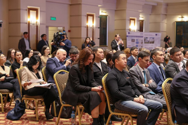 На Energy Saving Week отметили вклад Казахстана в развитие энергоэффективных технологий На Energy Saving Week отметили вклад Казахстана в развитие энергоэффективных технологий