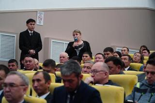 Встречу с населением Бурабайского района провел аким области Марат Ахметжанов