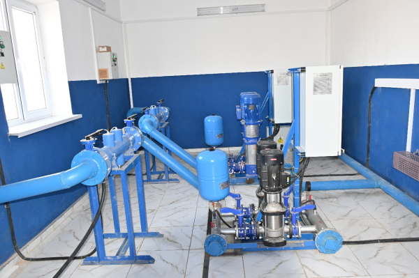 Жителям двух сёл района Т. Рыскулова обеспечили доступ к чистой питьевой воде