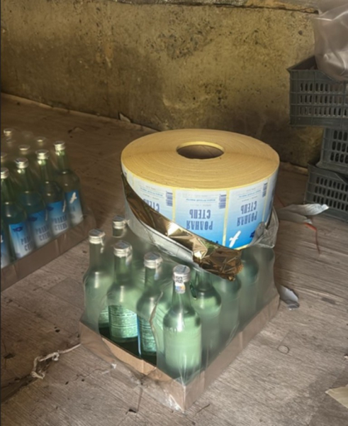 В Шымкенте ликвидировали незаконное производство алкоголя В Шымкенте ликвидировали незаконное производство алкоголя