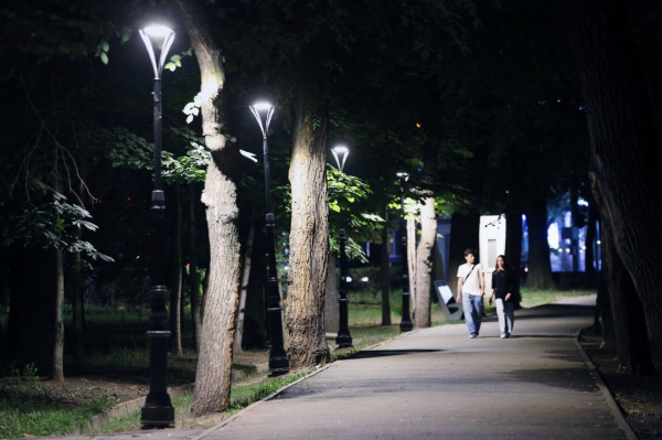 Городская среда: модернизация освещения в Алматы