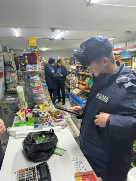 В Астане продолжают бороться с незаконной продажей некурительных табачных изделий