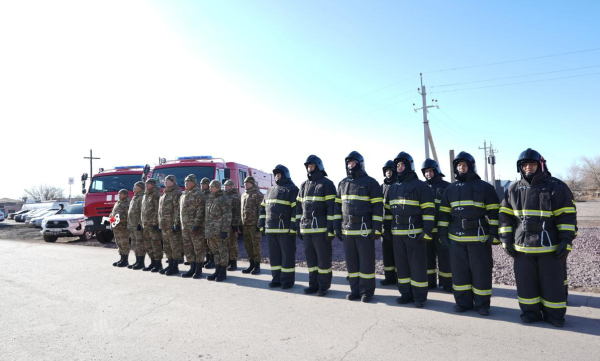 Новая пожарная часть в Каражале обеспечит защиту 17 тысяч жителей