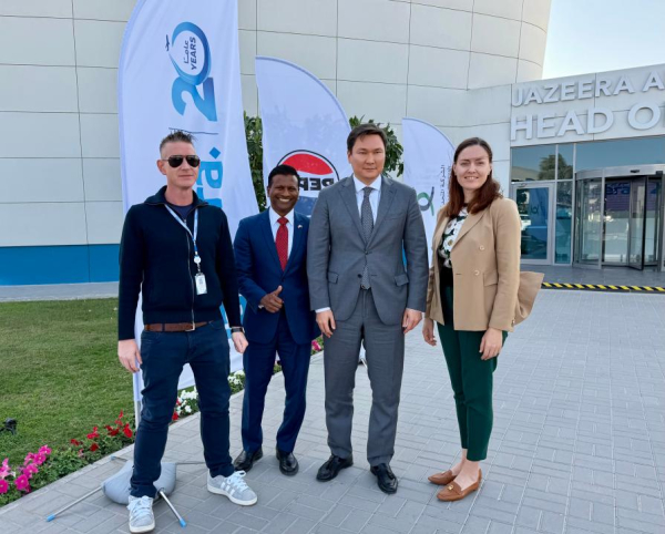 Прямой рейс Кувейт–Алматы: обсуждены пассажиропотоки и перспективы развития