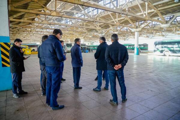 В Астане продолжается масштабная модернизация системы городского транспорта