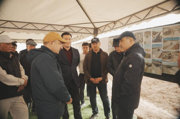 Шардаринское водохранилище получит дополнительный приток воды — начато строительство каналов Шардаринское водохранилище получит дополнительный приток воды — начато строительство каналов