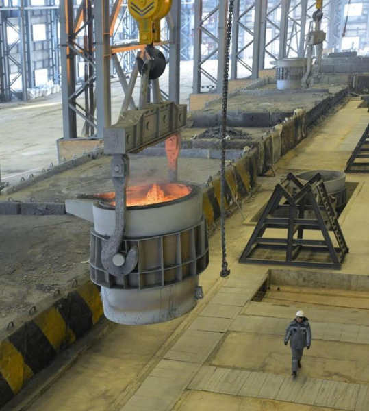 Завод по производству ферросилиция запустили в Экибастузе Завод по производству ферросилиция запустили в Экибастузе