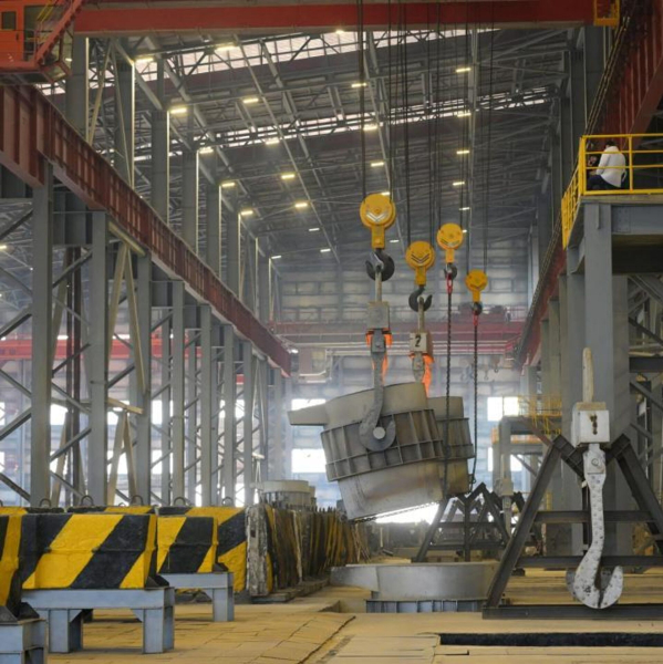 Завод по производству ферросилиция запустили в Экибастузе Завод по производству ферросилиция запустили в Экибастузе