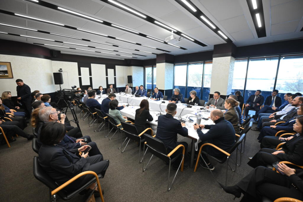 Сенат и экспертное сообщество объединяют усилия для качественного экономического роста Сенат и экспертное сообщество объединяют усилия для качественного экономического роста