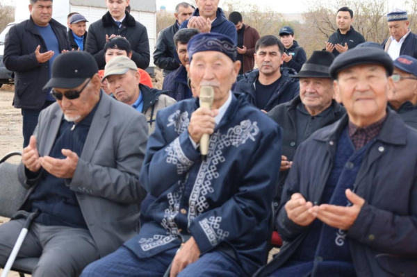 Новый спорткомплекс в  Толебийском районе станет центром развития молодежного спорта