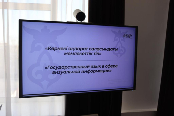 В Костанае усиливают контроль за визуальной информацией на государственном языке