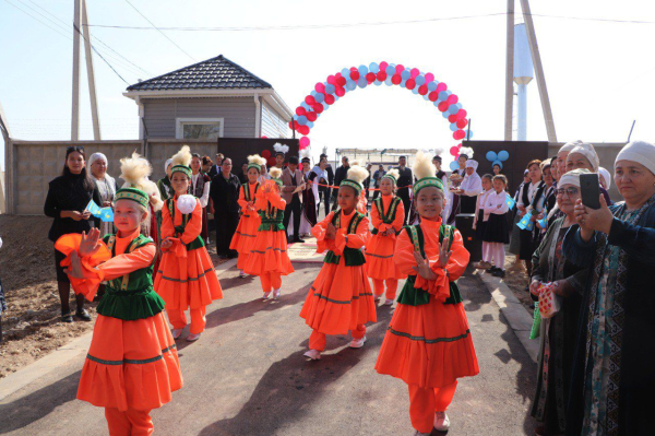 В Жамбылской области реализованы новые проекты по обеспечению сел чистой водой
