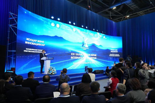 На «Kaztraffic-2025» представили новейшие отечественные технологии для транспортной отрасли