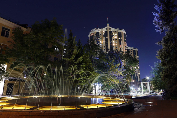 
Модернизация освещения в Алматы: большую часть работ завершили
