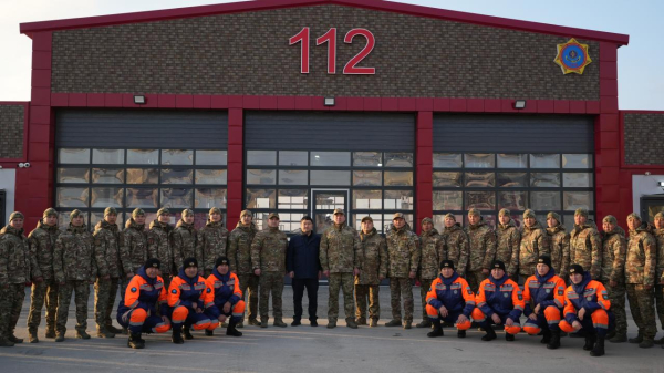 В Актау расширяют систему гражданской защиты