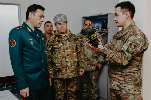 Новая профессия для солдат: в Национальной гвардии запускают курс подготовки операторов БПЛА