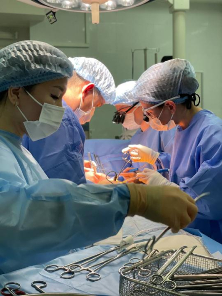 Органы двух доноров подарили жизнь шести казахстанцам