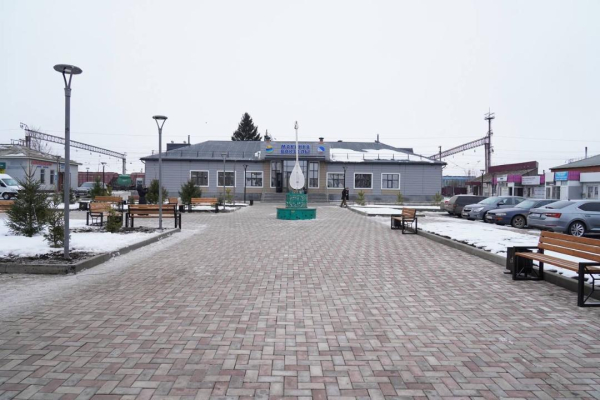 
Первый в стране модернизированный вокзал откроется в Акмолинской области
