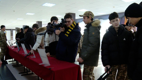 Национальная гвардия открыла двери будущим защитникам Отечества