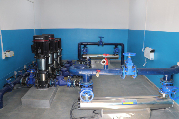 В Жамбылской области реализованы новые проекты по обеспечению сел чистой водой